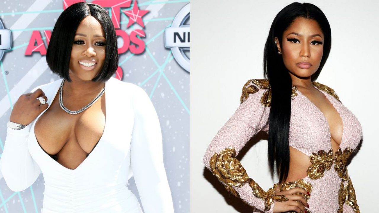 Remy Ma Continues Nicki Minaj #Shether Attack At Live Show - That Grape  Juice