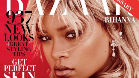 Hot Shots:  More from Rihanna's Soaring 'Harper's Bazaar' Spread