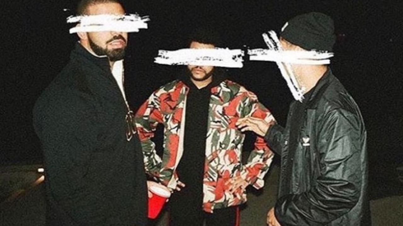 The Weeknd and Drake Are in a Windbreaker Battle