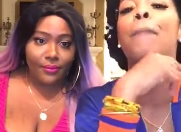 Did You Miss It?! Khia Addresses Remy Ma, Haters And Fans In Hilarious Live Stream