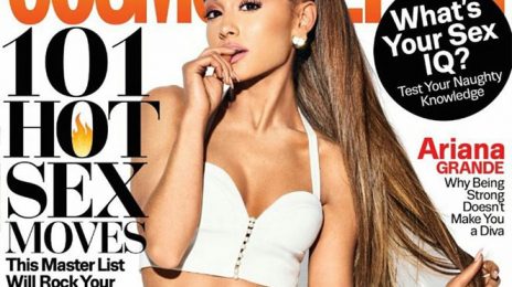 Ariana Grande Covers Cosmopolitan / Next Album Almost Done