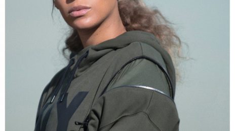 Beyonce Stuns In New Ivy Park Promo Shoot