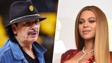Carlos Santana Says He Wants To Work With Beyonce & Adele