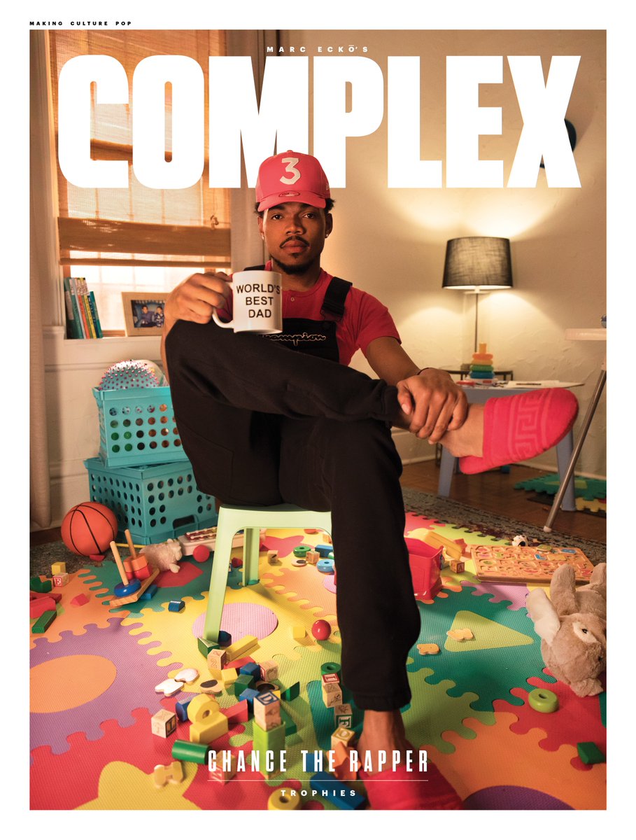 Download Chance The Rapper Covers Complex / Talks Grammy Wins, Fatherhood, & More - That Grape Juice