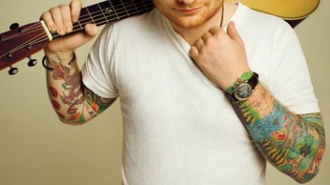 The Numbers Are In:  Ed Sheeran Scores Biggest Sales Week of 2017 With '÷ '