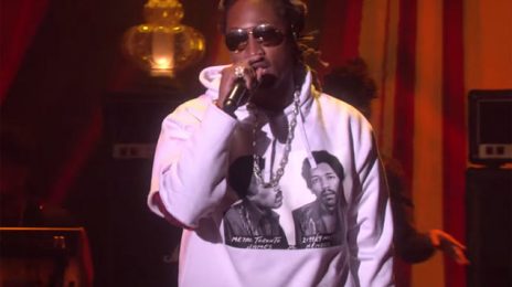 Did You Miss It?  Future Takes 'Incredible' Performance To 'Ellen'