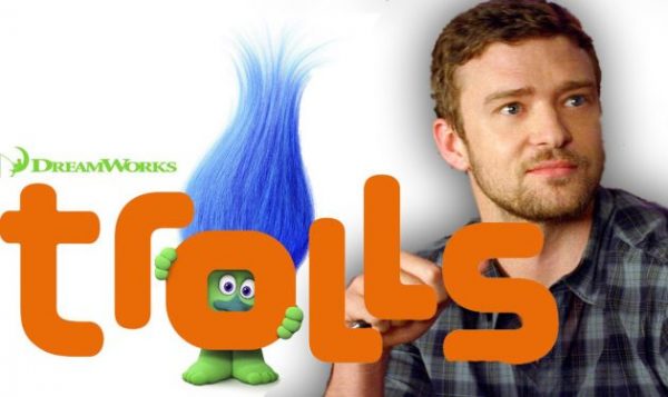 Trolls Justin Timberlake