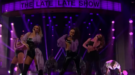 Did You Miss It?  Little Mix Takes 'Touch' To 'The Late Late Show' [Video]