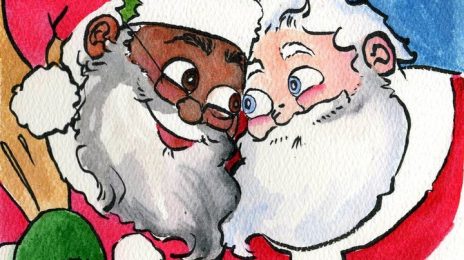 Children's Book To Introduce To Black & Gay Santa Claus