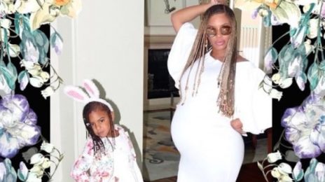 Beyonce Shares Adorable Easter Snaps With Blue Ivy & Family