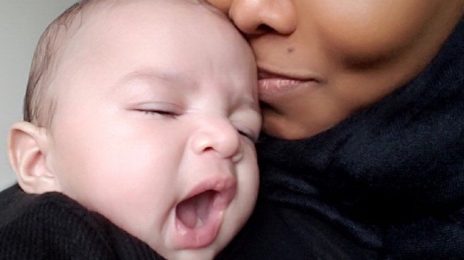 Janet Jackson Spotted With Baby Eissa In Miami [Photos]