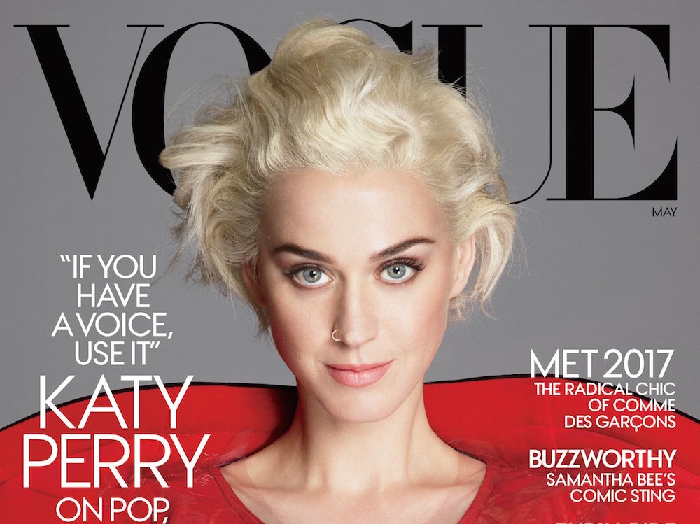 Katy Perry Covers Vogue [Full Shoot] That Grape Juice