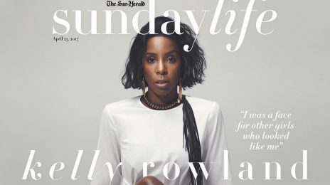 Kelly Rowland Stuns For 'Sunday Life'