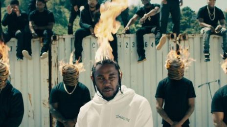 Kendrick Lamar Tops Hot 100 With 'HUMBLE.'
