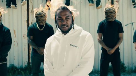 Chart Check [Hot 100]:  Kendrick Lamar's 'Humble' Ends Ed Sheeran's 12-Week Run at #1