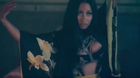 Video Teaser: Nicki Minaj - 'Regret In Your Tears'