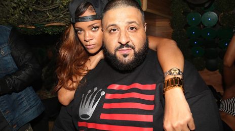 Rihanna Teams With DJ Khaled For New Music