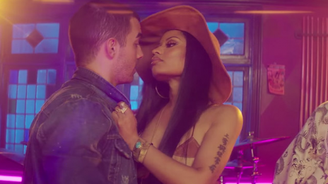 New Video: DNCE & Nicki Minaj - 'Kissing Strangers'