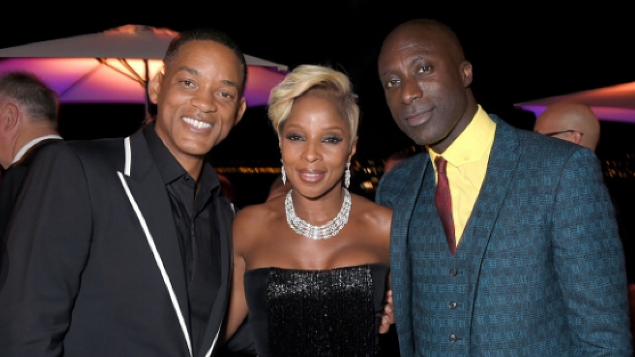 Will Smith Parties With Mary J. Blige & Naomi Campbell At Cannes - That  Grape Juice