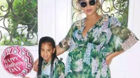 Pregnant Beyonce Shares Super Sweet Snaps From Mother's Day