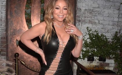 Mariah Carey Launches Record Label In Revealing Ensemble