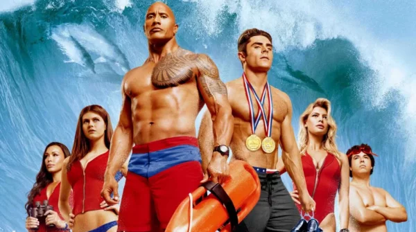 Baywatch Bomb :The Rock Responds To Movie's Box Office Performance - That  Grape Juice