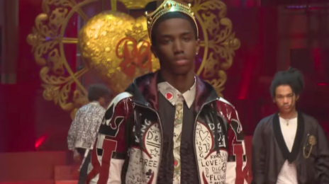 Watch: 'Dolce & Gabbana 2018 Fashion Show (Featuring Christian Combs & Cordell Broadus)'