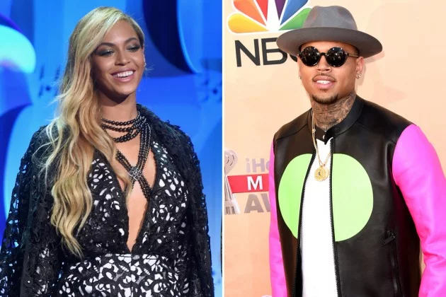 Chris Brown Eyes Beyonce Collaboration "For The Culture" - That Grape Juice