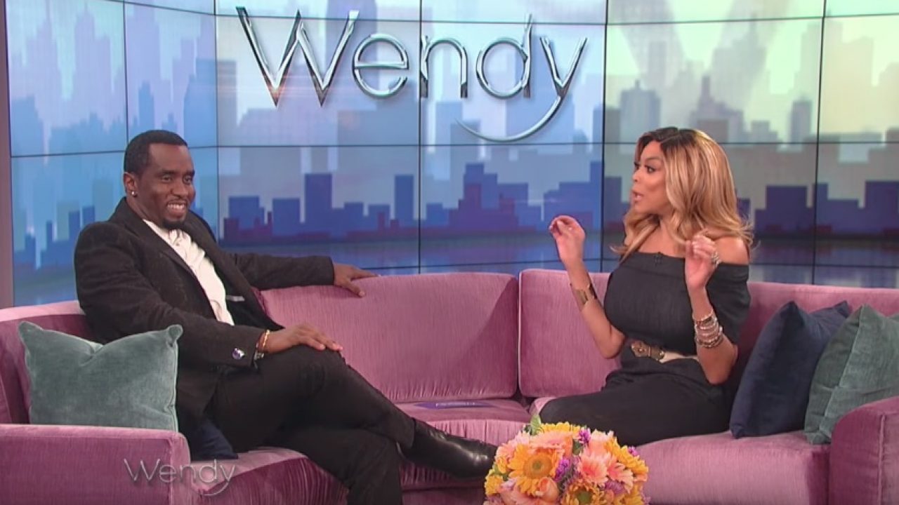 Diddy & Wendy Williams End Feud On Live TV - That Grape Juice