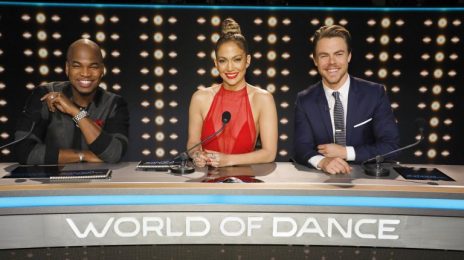Winning!  Jennifer Lopez's 'World of Dance' Renewed for Season 2