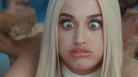 Behind the Scenes:  Katy Perry's 'Bon Appetit' Music Video [Watch]