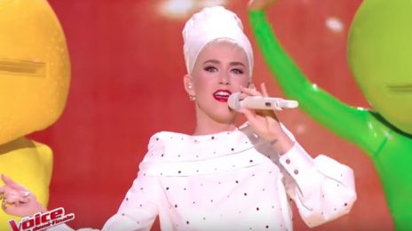 Watch: Katy Perry Performs 'Bon Appetit' On 'The Voice France'