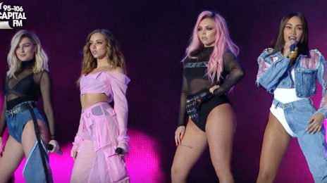 Watch: Little Mix Perform 'Touch' & More At Capital FM's Summertime Ball 2017