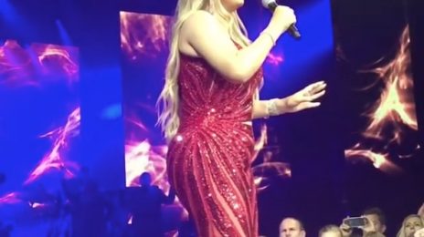 Watch: Mariah Carey Has Vocal Malfunction In Austria