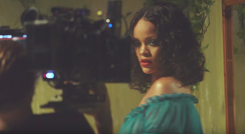 Behind The Scenes: DJ Khaled, Rihanna, & Bryson Tiller - 'Wild Thoughts ...