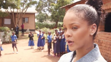 Watch: Rihanna Promotes Education In Malawi