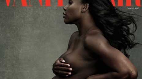 Breathtaking! Serena Williams Covers Vanity Fair [Full Shoot]