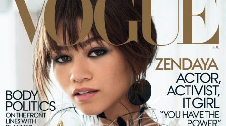 Major! Zendaya Lands Vogue Cover