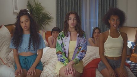 Watch: Dua Lipa Performs 'New Rules' Live In Russia