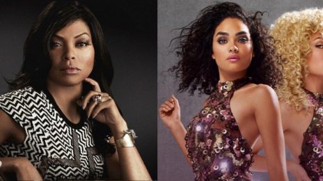 First Look: 'Empire' & 'Star' Cast Shoot Crossover Episode