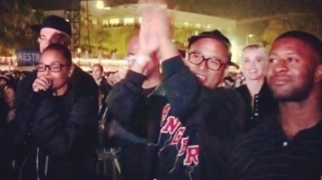 Janet Jackson & Katy Perry Spotted At Missy Elliott Show / Beyonce In Attendance Too [Pics & Clips]