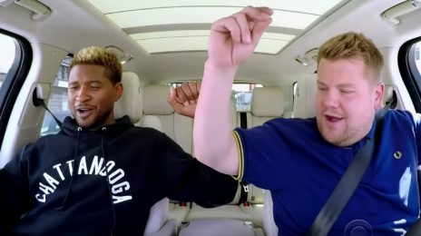 Watch: Usher Belts 'Burn' & Biggest Hits On 'Carpool Karaoke'