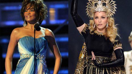 Madonna Slams Whitney Houston In Never-Before-Seen Letter