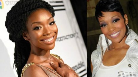 Brandy Slammed After Telling Monica To 'Check Her Evil Ass Fans'