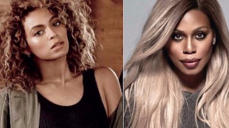 Beyonce Teams With Laverne Cox For New Project