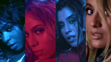 Watch: Fifth Harmony Recreate 'He Like That' On 'The Late Late Show' [Performance]