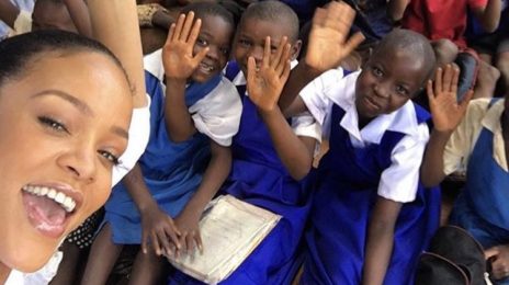Rihanna Launches Scholarship For Malawi Schoolgirls