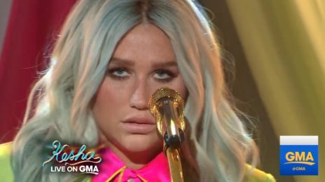 Watch: Kesha Performs 'Praying' & 'Woman' On GMA