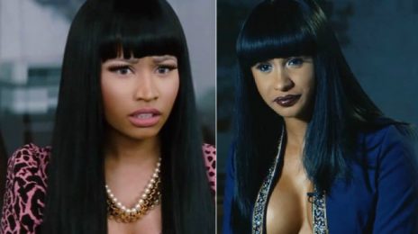 Did You Miss It?  Nicki Minaj Denies Dissing Cardi B On New Song 'No Flag'