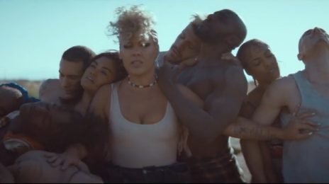 New Video: Pink - 'What About Us'